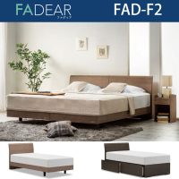 FADEAR(ファディア) FAD-F2／傾斜したフラットタイプのヘッドボードデザイン