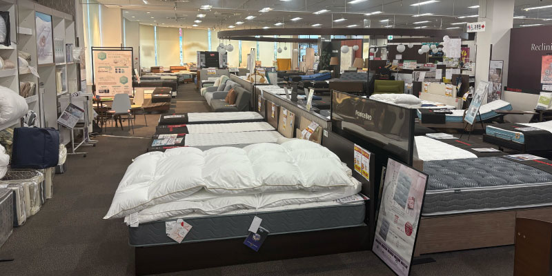 フランスベッド枚方展示場
