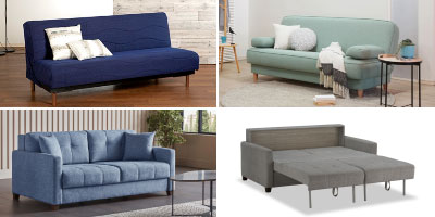 ベッドメーカーならではの寝心地バツグンなソファベッド