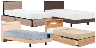 お買い得なエントリーモデルのベッド