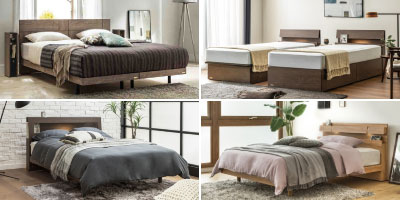 フランスベッドの人気モデルや定番モデルを多数展示しています。