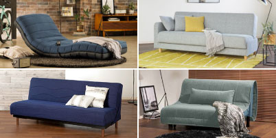 ベッドのような寝心地のソファベッド