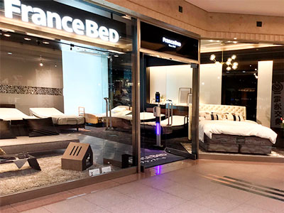 フランスベッドなんばショールーム