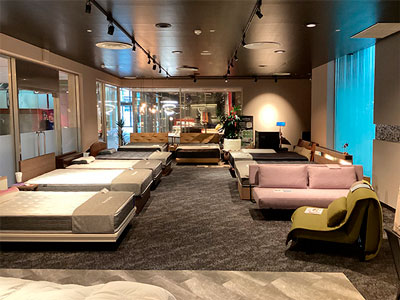 展示会場の様子