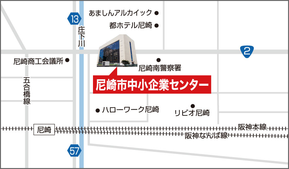 フランスベッド工場直送フェア｜会場の簡略地図